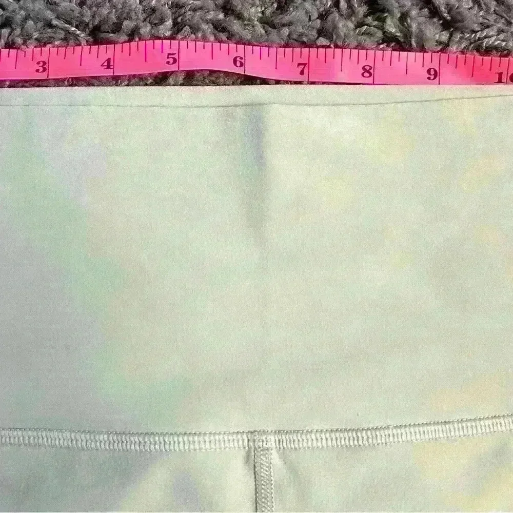 Peloton Mint Green Leggings Size Large - Picture 4 of 8